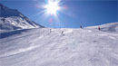 lyžování v alpách