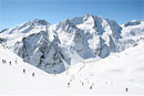 lyžování v alpách
